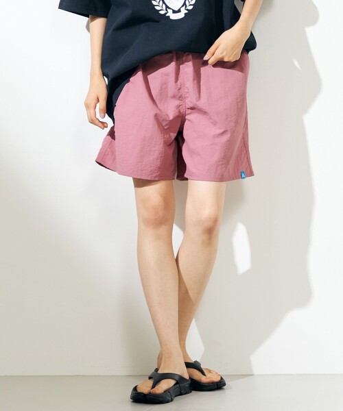 SHARE PARK（シェアパーク）の「【UNISEX】撥水 ナイロングログラン ライトショーツ（その他パンツ・メンズ・イエロー系/ネイビー系/ブルー系/ピンク系・X-LARGE/MEDIUM/LARGE）」の4枚目の写真