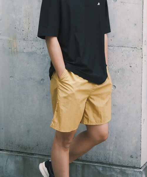 SHARE PARK（シェアパーク）の「【UNISEX】撥水 ナイロングログラン ライトショーツ（その他パンツ・メンズ・イエロー系/ネイビー系/ブルー系/ピンク系・X-LARGE/MEDIUM/LARGE）」の6枚目の写真