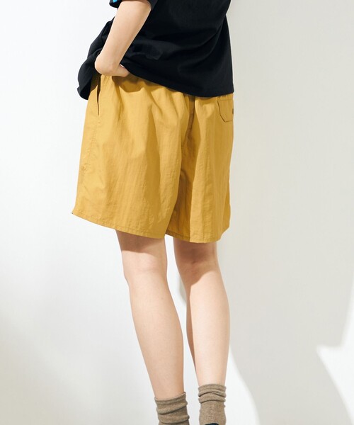 SHARE PARK（シェアパーク）の「【UNISEX】撥水 ナイロングログラン ライトショーツ（その他パンツ・メンズ・イエロー系/ネイビー系/ブルー系/ピンク系・X-LARGE/MEDIUM/LARGE）」の9枚目の写真
