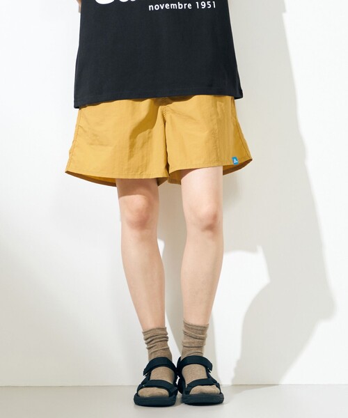 SHARE PARK（シェアパーク）の「【UNISEX】撥水 ナイロングログラン ライトショーツ（その他パンツ・メンズ・イエロー系/ネイビー系/ブルー系/ピンク系・X-LARGE/MEDIUM/LARGE）」の11枚目の写真