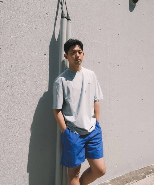 SHARE PARK（シェアパーク）の「【UNISEX】撥水 ナイロングログラン ライトショーツ（その他パンツ・メンズ・イエロー系/ネイビー系/ブルー系/ピンク系・X-LARGE/MEDIUM/LARGE）」の16枚目の写真