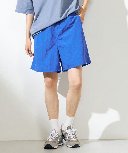 SHARE PARK（シェアパーク）の「【UNISEX】撥水 ナイロングログラン ライトショーツ（その他パンツ・メンズ・イエロー系/ネイビー系/ブルー系/ピンク系・X-LARGE/MEDIUM/LARGE）」の21枚目の写真