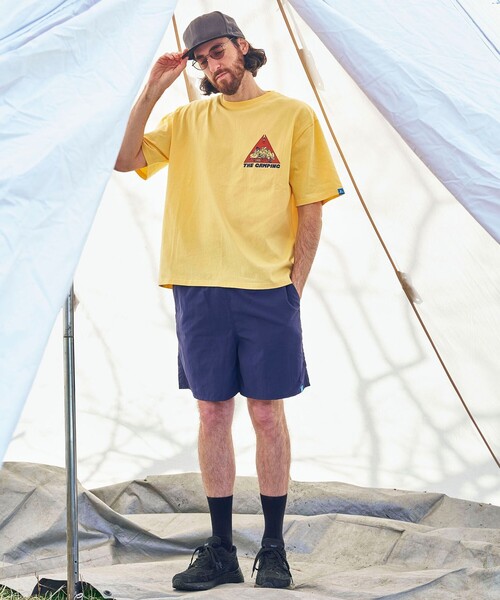 SHARE PARK（シェアパーク）の「【UNISEX】撥水 ナイロングログラン ライトショーツ（その他パンツ・メンズ・イエロー系/ネイビー系/ブルー系/ピンク系・X-LARGE/MEDIUM/LARGE）」の22枚目の写真