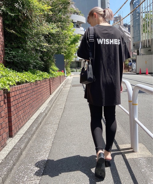 セール N A S バックロゴプリントオーバーサイズtシャツ Tシャツ カットソー N A S ナス のファッション通販 Zozotown
