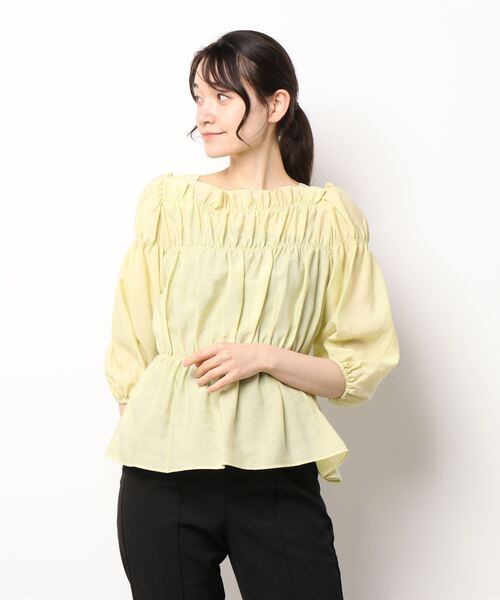 シャツ ブラウス 21 を購入できます Strawberry Fields トップス Strawberry Fields ストロベリーフィールズ のシャツ ブラウス ソフトローン ソフトローン シャツ ブラウス シャツ ブラウス Strawberry Fields ストロベリーフィールズ の