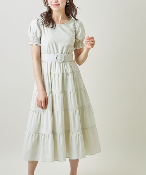 ブランド古着 半袖ワンピース ワンピース Tocco Closet トッコ クローゼット のファッション通販 Zozoused