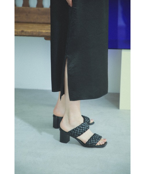 mici（ミチ）の「(mici)キャミソールドレス（ワンピース・レディース・ベージュ/ブラック・ONE SIZE）」の13枚目の写真