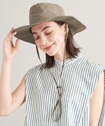 ワイドブリム ハット