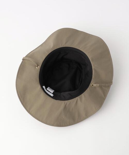 BEAUTY&YOUTH UNITED ARROWS（ビューティーアンドユースユナイテッドアローズ）の「ワイドブリム ハット（ハット・レディース・ブラック/オリーブ・FREE）」の10枚目の写真