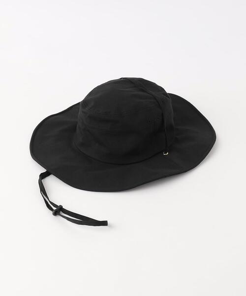 BEAUTY&YOUTH UNITED ARROWS（ビューティーアンドユースユナイテッドアローズ）の「ワイドブリム ハット（ハット・レディース・ブラック/オリーブ・FREE）」の13枚目の写真