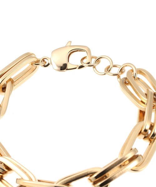 Deuxieme Classe（ドゥーズィエムクラス）の「【IMAI/イマイ】 CHAIN ブレスレット（ブレスレット・レディース・ゴールド・FREE）」の6枚目の写真