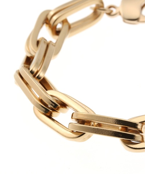 Deuxieme Classe（ドゥーズィエムクラス）の「【IMAI/イマイ】 CHAIN ブレスレット（ブレスレット・レディース・ゴールド・FREE）」の3枚目の写真