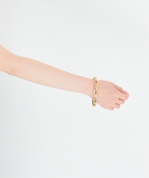 Deuxieme Classe（ドゥーズィエムクラス）の「【IMAI/イマイ】 CHAIN ブレスレット（ブレスレット・レディース・ゴールド・FREE）」の4枚目の写真