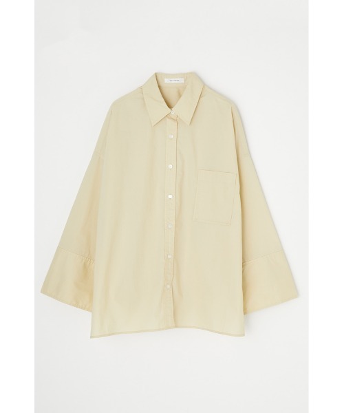 MOUSSY（マウジー）の「WIDE SLEEVE シャツ（シャツ/ブラウス・レディース・ホワイト/ブルー系その他/キナリ・FREE）」の9枚目の写真