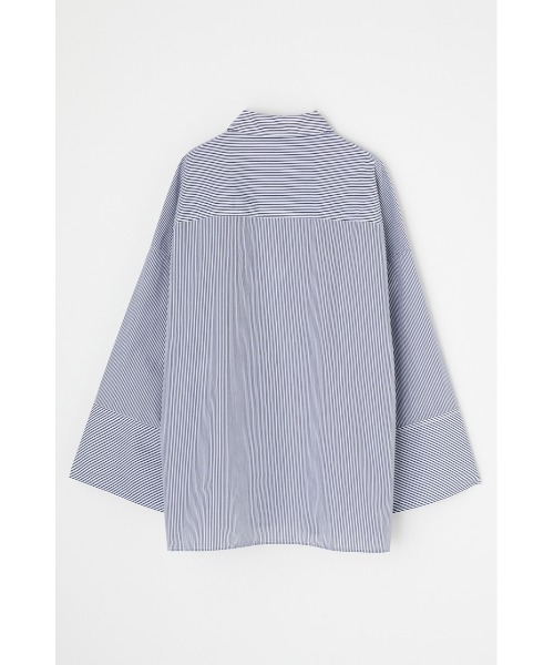MOUSSY（マウジー）の「WIDE SLEEVE シャツ（シャツ/ブラウス・レディース・ホワイト/ブルー系その他/キナリ・FREE）」の10枚目の写真