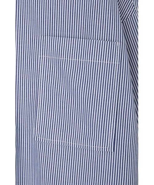 MOUSSY（マウジー）の「WIDE SLEEVE シャツ（シャツ/ブラウス・レディース・ホワイト/ブルー系その他/キナリ・FREE）」の12枚目の写真