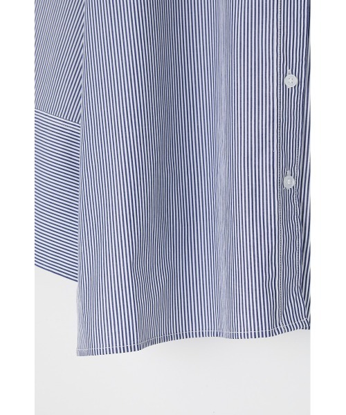 MOUSSY（マウジー）の「WIDE SLEEVE シャツ（シャツ/ブラウス・レディース・ホワイト/ブルー系その他/キナリ・FREE）」の6枚目の写真