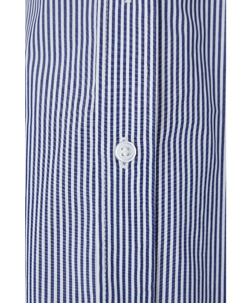 MOUSSY（マウジー）の「WIDE SLEEVE シャツ（シャツ/ブラウス・レディース・ホワイト/ブルー系その他/キナリ・FREE）」の8枚目の写真