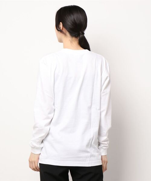 MARVEL 】 スターク・インダストリーズ ロゴ ロングスリーブ Tシャツ