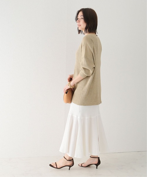 plage（プラージュ）の「JAZZ LINEN カーディガン（カーディガン