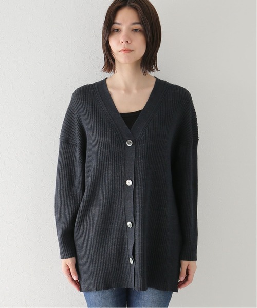 plage（プラージュ）の「JAZZ LINEN カーディガン（カーディガン
