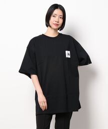 Pledge（プレッジ）の「★pledge★ビッグシルエット　バックプリントＴシャツ（Tシャツ/カットソー）」