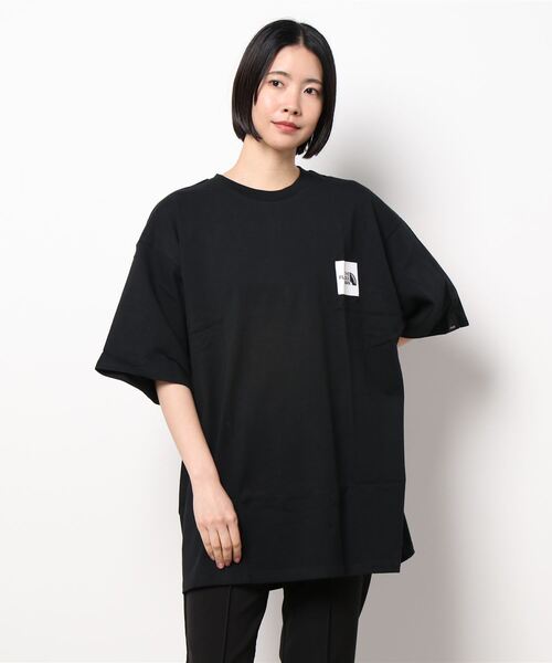 Pledge(プレッジ)の「★pledge★ビッグシルエット バックプリントTシャツ(Tシャツ/カットソー・レディース・ホワイト系その他/ブラック系その他/ホワイト系その他2/ホワイト系その他6/ホワイト系その他4・MEDIUM/LARGE)」の5枚目の写真