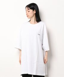 ★pledge★ビッグシルエット バックプリントTシャツ