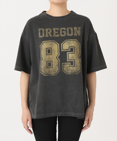 journal standard L'essage（ジャーナルスタンダードレサージュ）の「ナンバーTシャツ（Tシャツ/カットソー・レディース・グレー/ナチュラル・FREE）」の11枚目の写真