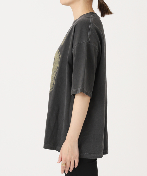 journal standard L'essage（ジャーナルスタンダードレサージュ）の「ナンバーTシャツ（Tシャツ/カットソー・レディース・グレー/ナチュラル・FREE）」の12枚目の写真