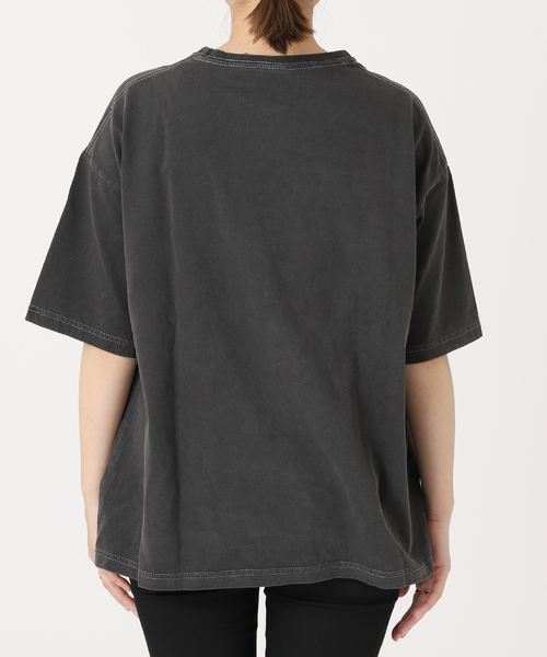 journal standard L'essage（ジャーナルスタンダードレサージュ）の「ナンバーTシャツ（Tシャツ/カットソー・レディース・グレー/ナチュラル・FREE）」の13枚目の写真