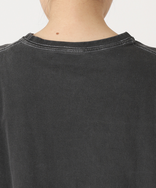 journal standard L'essage（ジャーナルスタンダードレサージュ）の「ナンバーTシャツ（Tシャツ/カットソー・レディース・グレー/ナチュラル・FREE）」の14枚目の写真