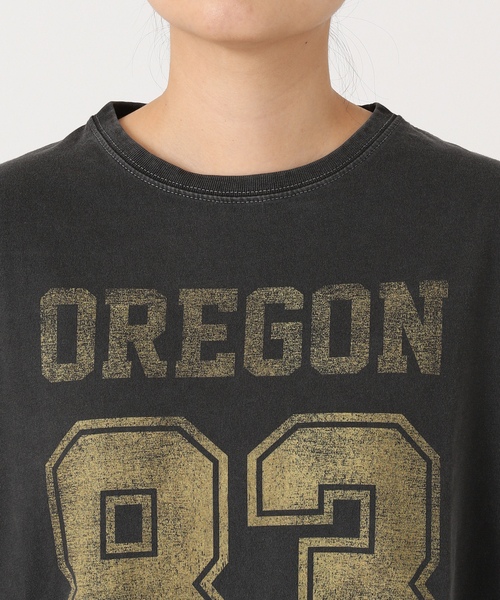 journal standard L'essage（ジャーナルスタンダードレサージュ）の「ナンバーTシャツ（Tシャツ/カットソー・レディース・グレー/ナチュラル・FREE）」の15枚目の写真