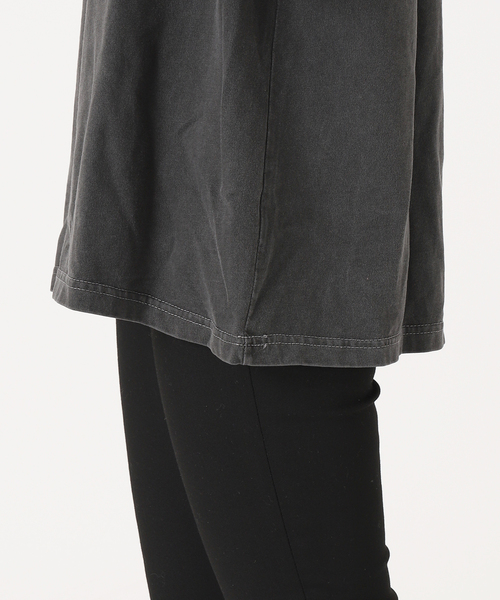 journal standard L'essage（ジャーナルスタンダードレサージュ）の「ナンバーTシャツ（Tシャツ/カットソー・レディース・グレー/ナチュラル・FREE）」の18枚目の写真