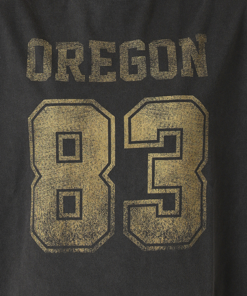 journal standard L'essage（ジャーナルスタンダードレサージュ）の「ナンバーTシャツ（Tシャツ/カットソー・レディース・グレー/ナチュラル・FREE）」の19枚目の写真