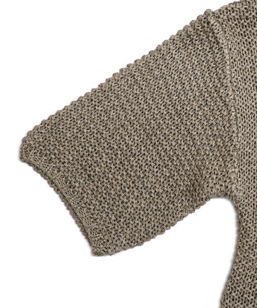 sango（sango）の「半コースガーター編みニットプルオーバー（ニット/セーター・レディース・ピンク/ベージュ系その他/モカ・FREE）」の20枚目の写真