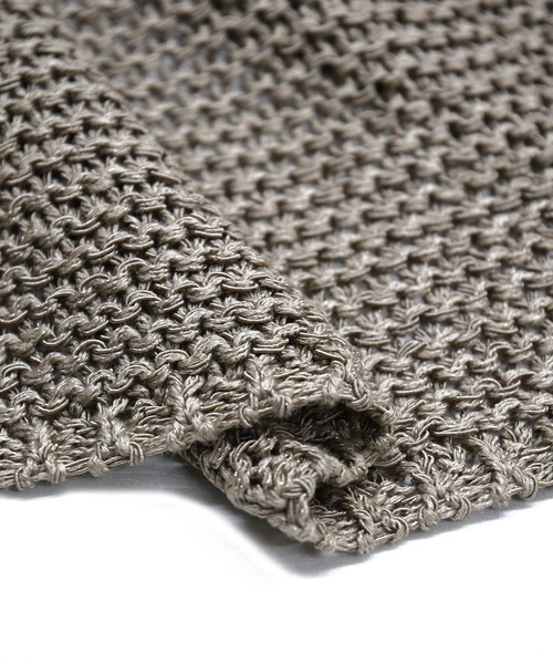 sango（sango）の「半コースガーター編みニットプルオーバー（ニット/セーター・レディース・ピンク/ベージュ系その他/モカ・FREE）」の10枚目の写真