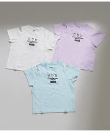 ANAP kids（アナップキッズ）の「肩開きクリームソーダビッグTシャツ（Tシャツ/カットソー・キッズ）」