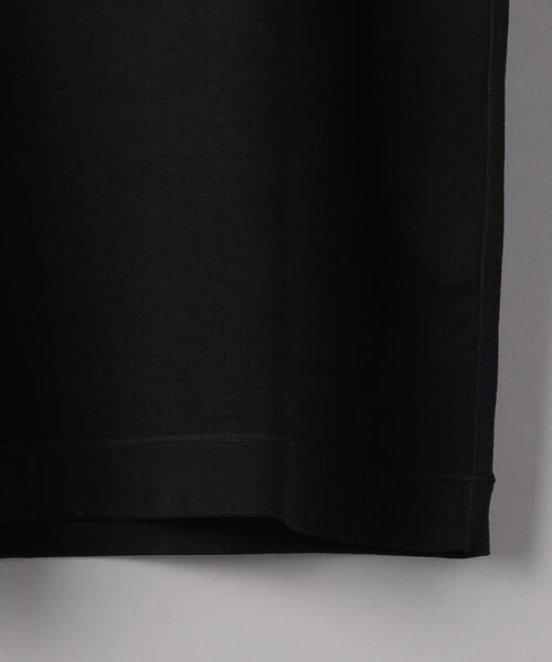 District(ディストリクト)の「<District> ペーパーモックネック Tシャツ(Tシャツ/カットソー・メンズ・オフホワイト/ダークグレー・M/XL/L/S)」の6枚目の写真