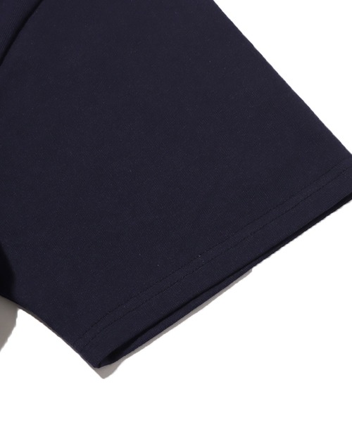 UGG（アグ）の「UGG@mos ネックダブルライン Tシャツ（Tシャツ/カットソー・レディース・グリーン/ネイビー/ホワイト・L/M/XL）」の7枚目の写真