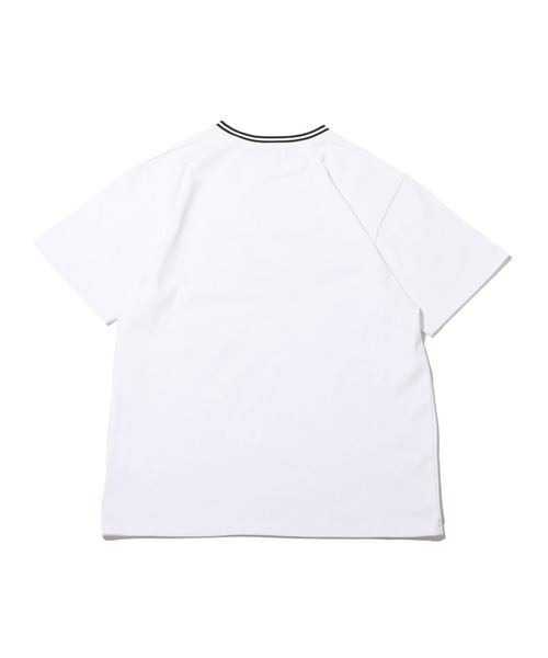 UGG（アグ）の「UGG@mos ネックダブルライン Tシャツ（Tシャツ/カットソー・レディース・グリーン/ネイビー/ホワイト・L/M/XL）」の9枚目の写真