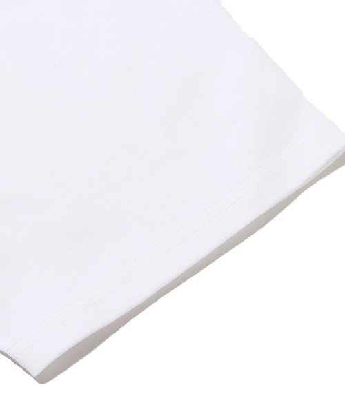 UGG（アグ）の「UGG@mos ネックダブルライン Tシャツ（Tシャツ/カットソー・レディース・グリーン/ネイビー/ホワイト・L/M/XL）」の12枚目の写真