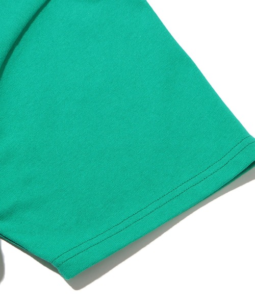 UGG（アグ）の「UGG@mos ネックダブルライン Tシャツ（Tシャツ/カットソー・レディース・グリーン/ネイビー/ホワイト・L/M/XL）」の19枚目の写真