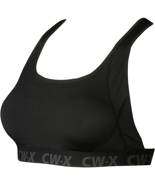 CW-X(シーダブリューエックス)の「「スポーツゆれケアブラ」(スポーツブラ・レディース・ブラック/ライトグレー/ブルー系その他/バイオレット/レッド/オレンジ/その他1/クリーム/グレイッシュブルー・S-AB/M-CD/L-AB/L-CD/M-AB/S-CD/LL-CD/LL-AB)」の10枚目の写真