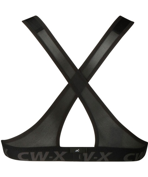 CW-X(シーダブリューエックス)の「「スポーツゆれケアブラ」(スポーツブラ・レディース・ブラック/ライトグレー/ブルー系その他/バイオレット/レッド/オレンジ/その他1/クリーム/グレイッシュブルー・S-AB/M-CD/L-AB/L-CD/M-AB/S-CD/LL-CD/LL-AB)」の13枚目の写真