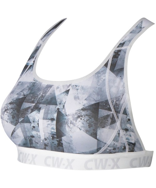 CW-X(シーダブリューエックス)の「「スポーツゆれケアブラ」(スポーツブラ・レディース・ブラック/ライトグレー/ブルー系その他/バイオレット/レッド/オレンジ/その他1/クリーム/グレイッシュブルー・S-AB/M-CD/L-AB/L-CD/M-AB/S-CD/LL-CD/LL-AB)」の18枚目の写真