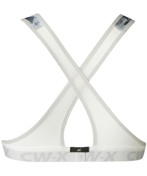 CW-X(シーダブリューエックス)の「「スポーツゆれケアブラ」(スポーツブラ・レディース・ブラック/ライトグレー/ブルー系その他/バイオレット/レッド/オレンジ/その他1/クリーム/グレイッシュブルー・S-AB/M-CD/L-AB/L-CD/M-AB/S-CD/LL-CD/LL-AB)」の16枚目の写真