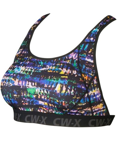 CW-X(シーダブリューエックス)の「「スポーツゆれケアブラ」(スポーツブラ・レディース・ブラック/ライトグレー/ブルー系その他/バイオレット/レッド/オレンジ/その他1/クリーム/グレイッシュブルー・S-AB/M-CD/L-AB/L-CD/M-AB/S-CD/LL-CD/LL-AB)」の12枚目の写真