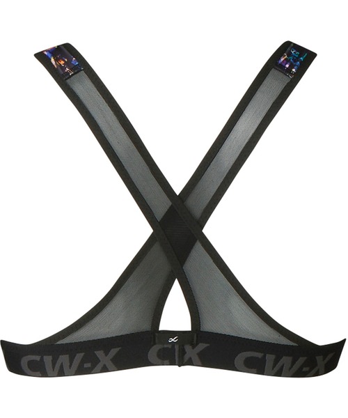 CW-X(シーダブリューエックス)の「「スポーツゆれケアブラ」(スポーツブラ・レディース・ブラック/ライトグレー/ブルー系その他/バイオレット/レッド/オレンジ/その他1/クリーム/グレイッシュブルー・S-AB/M-CD/L-AB/L-CD/M-AB/S-CD/LL-CD/LL-AB)」の14枚目の写真