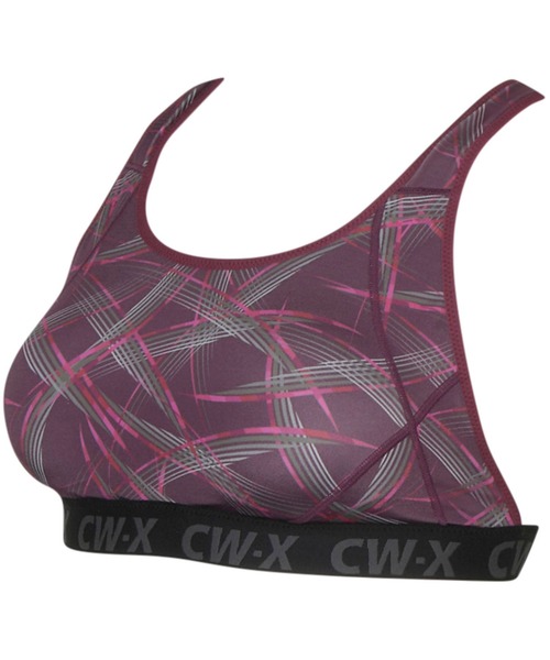 CW-X(シーダブリューエックス)の「「スポーツゆれケアブラ」(スポーツブラ・レディース・ブラック/ライトグレー/ブルー系その他/バイオレット/レッド/オレンジ/その他1/クリーム/グレイッシュブルー・S-AB/M-CD/L-AB/L-CD/M-AB/S-CD/LL-CD/LL-AB)」の19枚目の写真